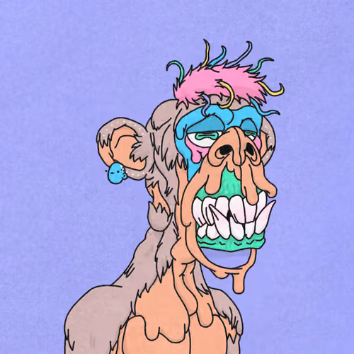 Superlative Mutant Ape #4286