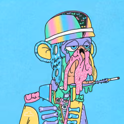 Superlative Mutant Ape #4825