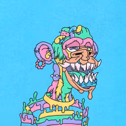 Superlative Mutant Ape #2190