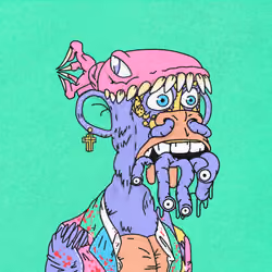 Superlative Mutant Ape #848