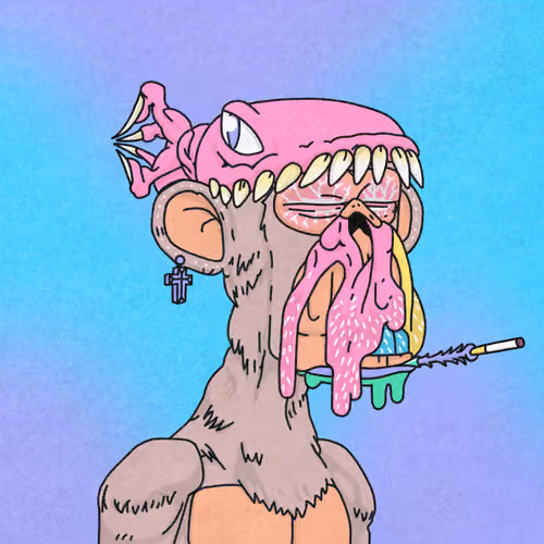 Superlative Mutant Ape #6739