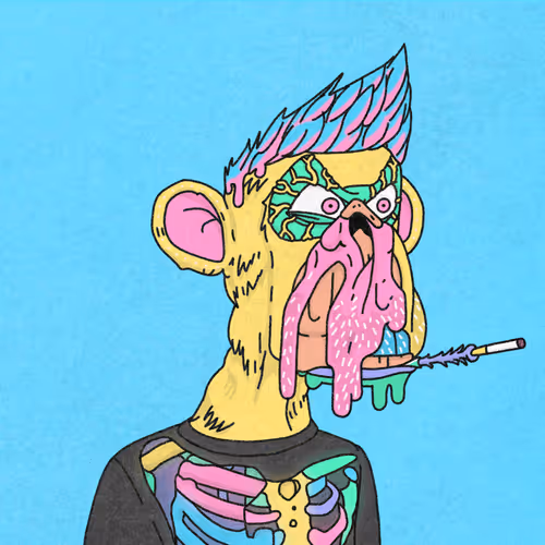 Superlative Mutant Ape #1675