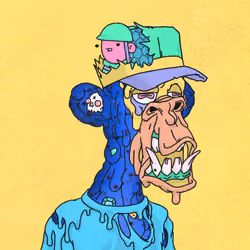 Superlative Mutant Ape #12582
