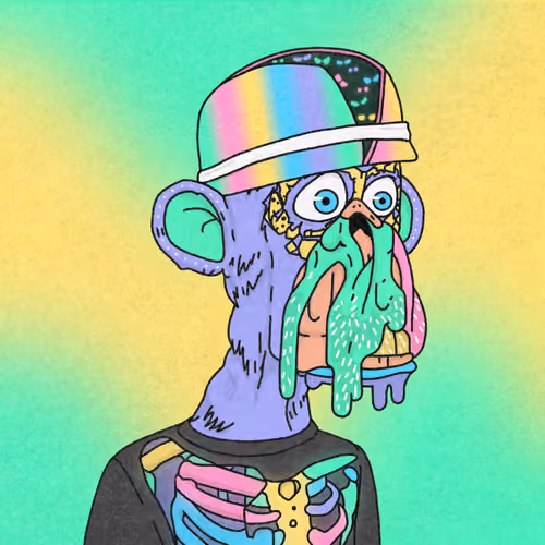 Superlative Mutant Ape #4855
