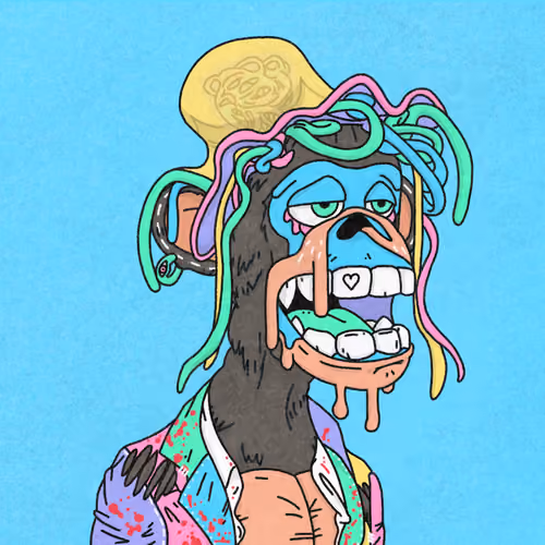 Superlative Mutant Ape #4165