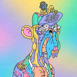 Superlative Mutant Ape #2547