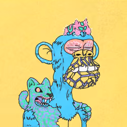 Superlative Mutant Ape #3231