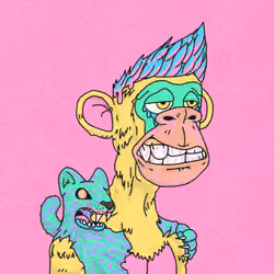 Superlative Mutant Ape #2210
