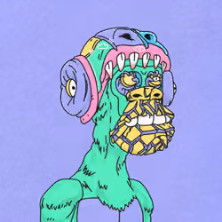 Superlative Mutant Ape #5954