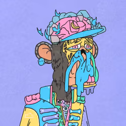 Superlative Mutant Ape #3445