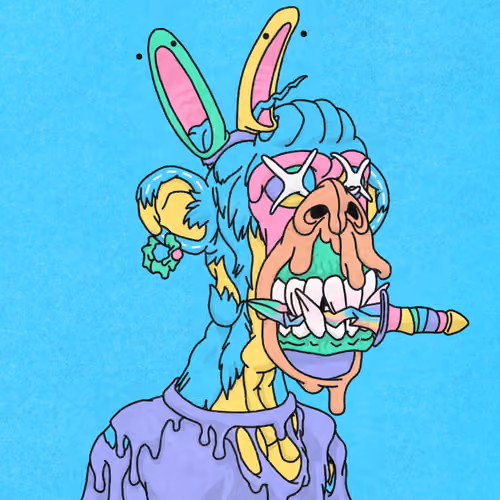 Superlative Mutant Ape #10079