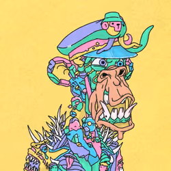 Superlative Mutant Ape #12100