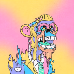 Superlative Mutant Ape #1419