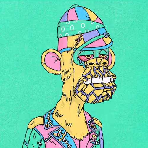 Superlative Mutant Ape #240