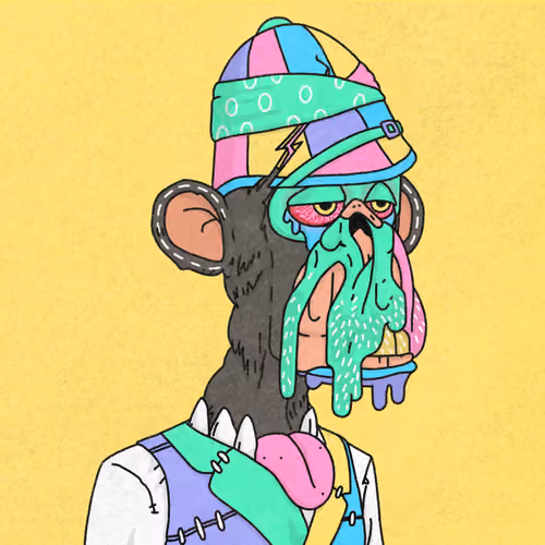 Superlative Mutant Ape #2201
