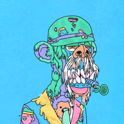 Superlative Mutant Ape #13166