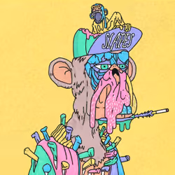Superlative Mutant Ape #8323