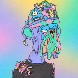 Superlative Mutant Ape #8577
