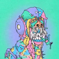 Superlative Mutant Ape #11711