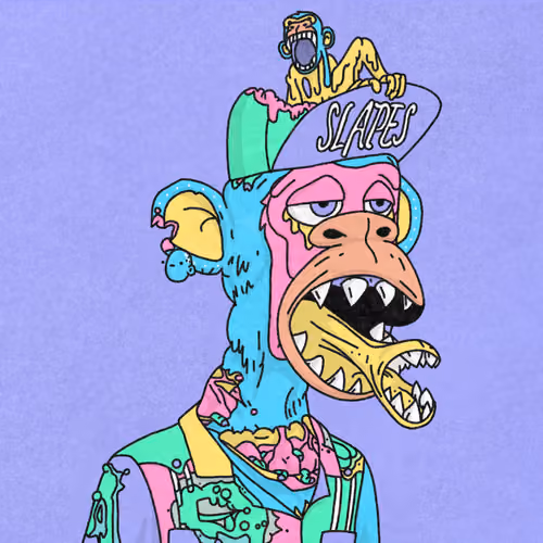 Superlative Mutant Ape #2145