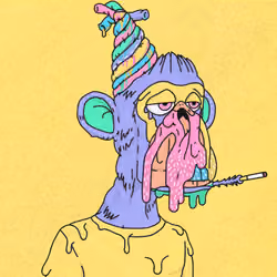 Superlative Mutant Ape #3492