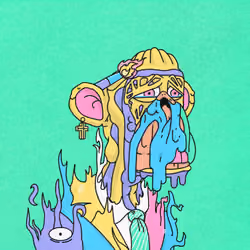 Superlative Mutant Ape #4198