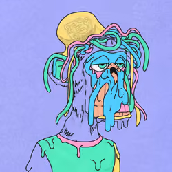 Superlative Mutant Ape #8137