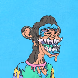 Superlative Mutant Ape #9610