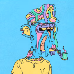 Superlative Mutant Ape #8637