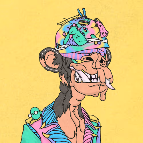 Superlative Mutant Ape #2270