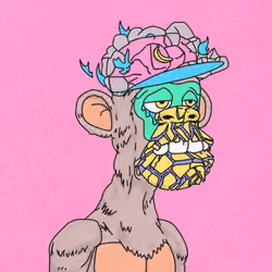 Superlative Mutant Ape #6909