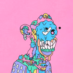 Superlative Mutant Ape #8909