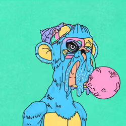 Superlative Mutant Ape #1896