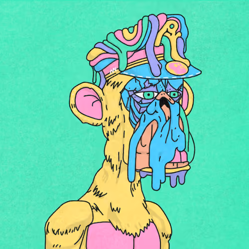 Superlative Mutant Ape #4834