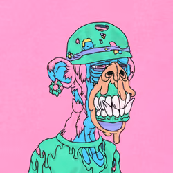 Superlative Mutant Ape #12755