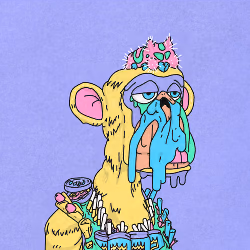 Superlative Mutant Ape #606