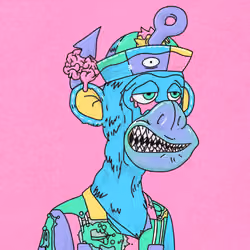 Superlative Mutant Ape #4657