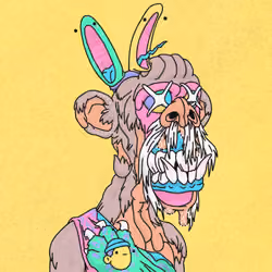 Superlative Mutant Ape #10148