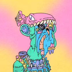 Superlative Mutant Ape #691