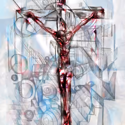 #39 The Crucifixion of Jesus - by INDORATO