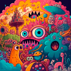 Lucy In The Sky with Diamonds #31