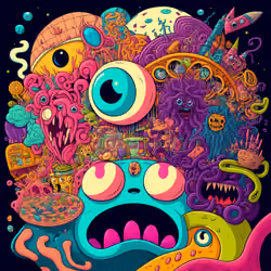 Lucy In The Sky with Diamonds #53