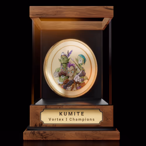 Kumite Vortex 1 Champions Trophy