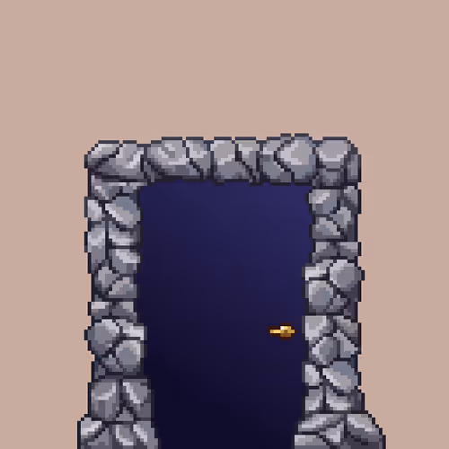 Pixeldoors