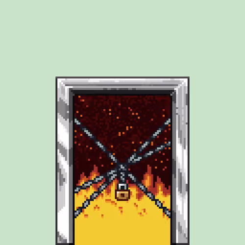 PixelDoor #2033