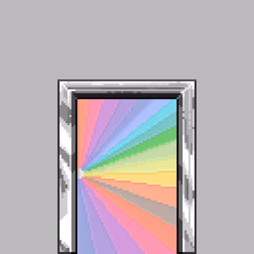 Pixeldoors