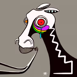 Broken Equine
