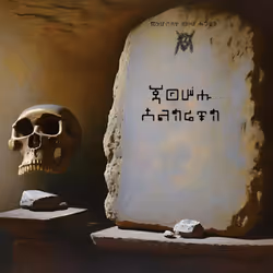 Skulls of Basiic Presents: Ancestral Observation Tablets #596