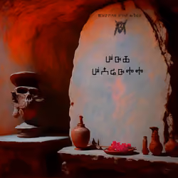 Skulls of Basiic Presents: Ancestral Observation Tablets #594