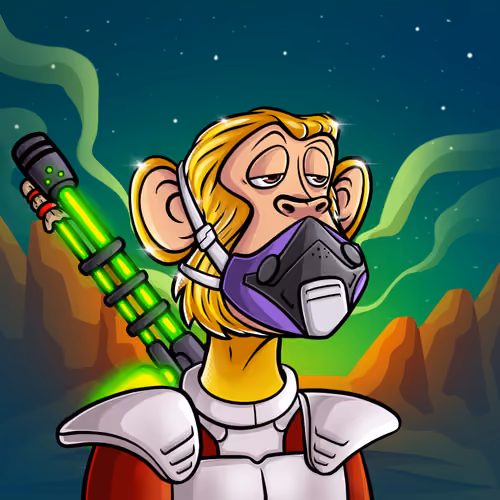 Apes In Space #2329